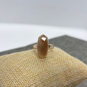 Kendra Scott Rose Rose Gold Plated Statement Ring